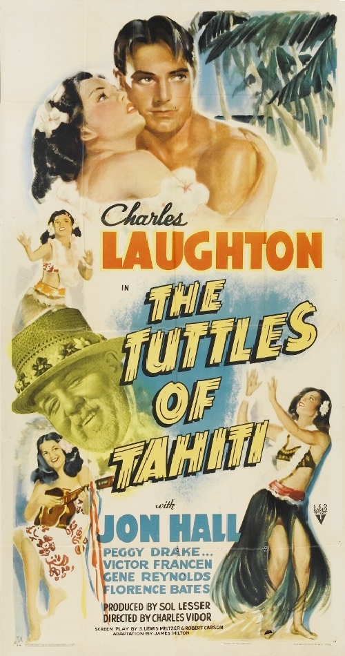 TUTTLES OF TAHITI